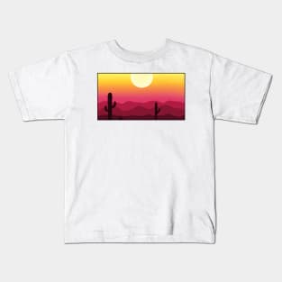 The desert Kids T-Shirt